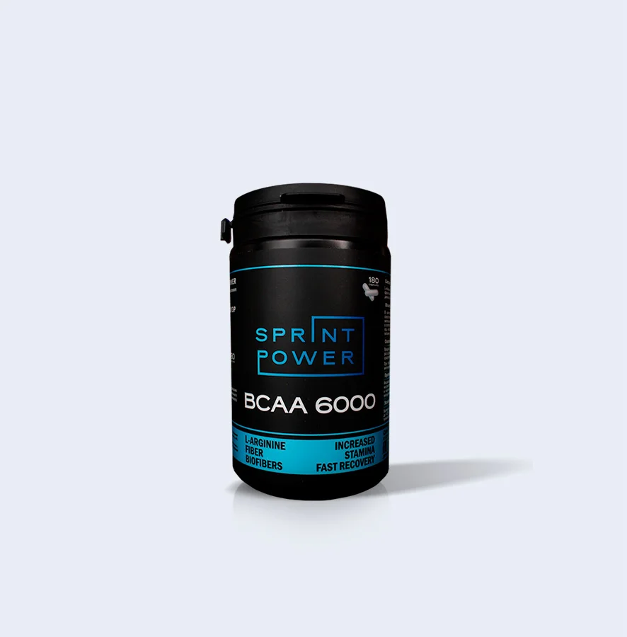АМИНОКИСЛОТЫ ВСАА 6000